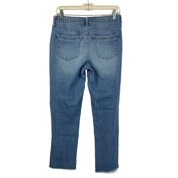 Bandolino Women's Millie Capri Denim Jeans - Picture 2 of 7